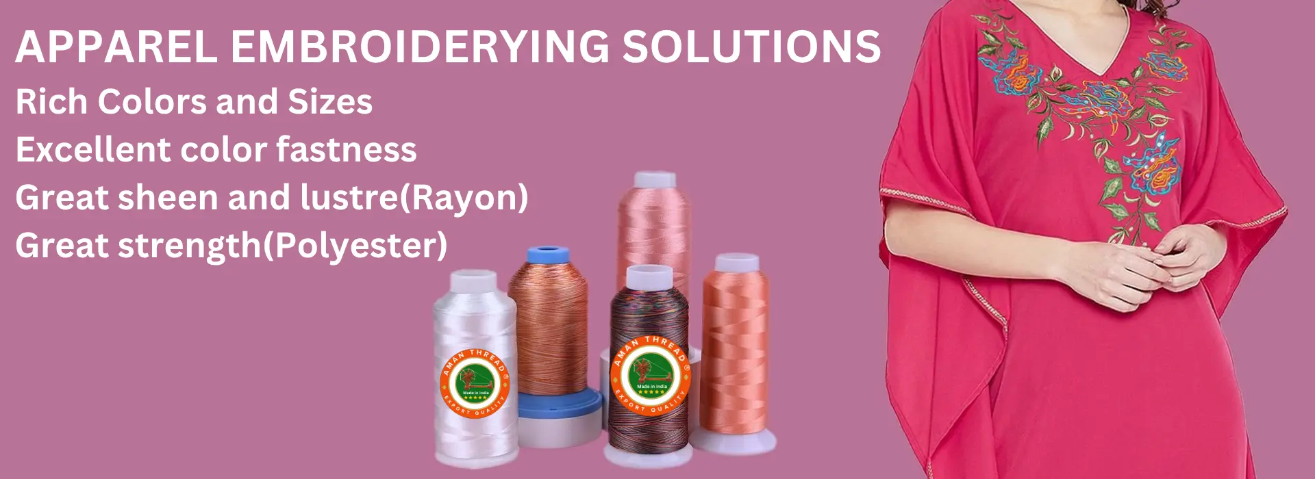  where we specialize in the wholesale of all kinds polyester thread,embroidery thread,sewing thread,polyester embroidery thread,sewing thread exporter,high tenacity polyester thread,embroidery thread wholesaler,embroidery thread factory,polyester sewing thread,embroidery thread supplier,polyester thread for sewing machine,embroidery thread wholesale,embroidery thread dyeing,embroidery thread making,embroidery thread manufacturer,sewing thread supplier,how to make embroidery threadof sewing threads. As an established industrial and trading company with a dedicated factory, we are committed to providing high-quality sewing threads tailored to meet the needs of various sewing projects. Our range includes sewing machine thread and quilting thread, ensuring that you have the perfect thread for every application  Cotton Sewing Thread, Polyester Sewing Thread, Core Spun Sewing Thread, Eco-friendly Sewing Thread, High Tenacity Sewing Thread, Bag Closing Thread, Specialty Sewing Thread 